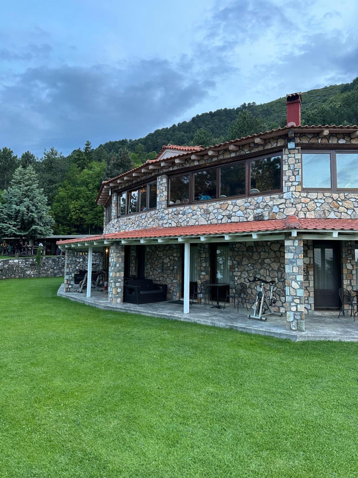 Ktima Faki, Olympus Mountain Accommodation & Retreat Litochoro Extérieur photo