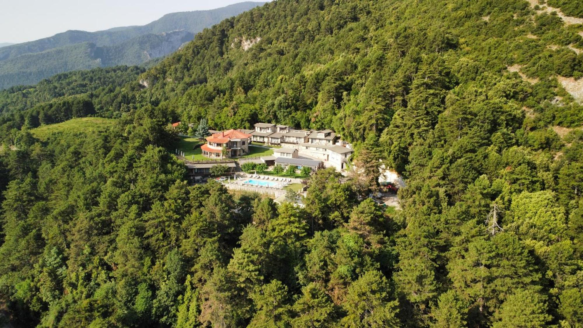 Ktima Faki, Olympus Mountain Accommodation & Retreat Litochoro Extérieur photo