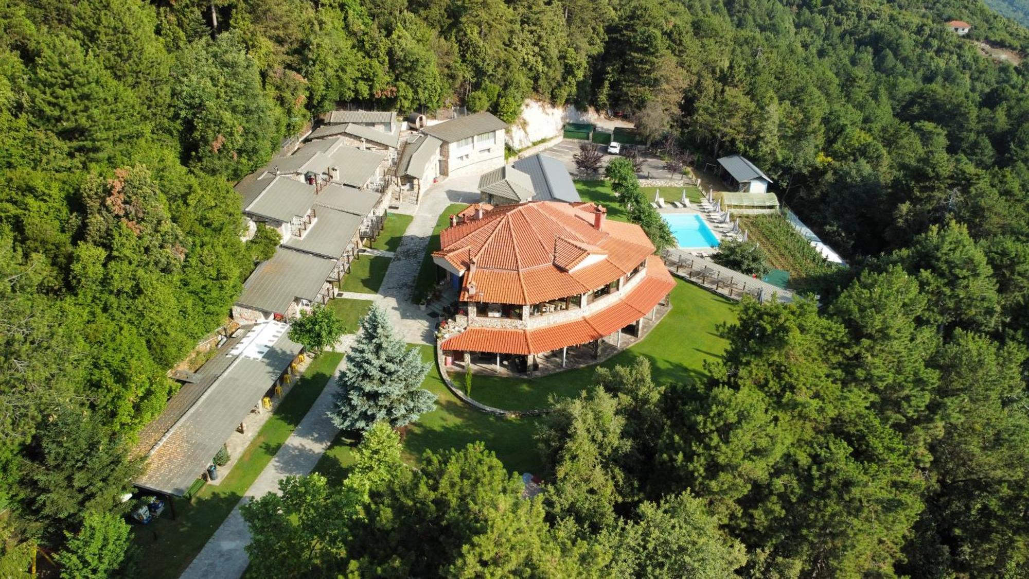 Ktima Faki, Olympus Mountain Accommodation & Retreat Litochoro Extérieur photo